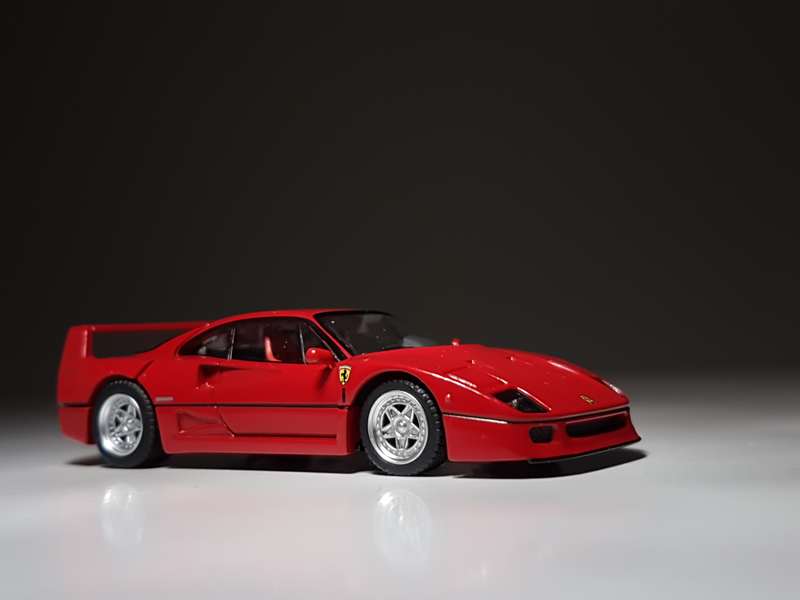 Illustration for article titled I'm Going Broke Pt. 3: Ferrari F40 with Opening Parts V.2